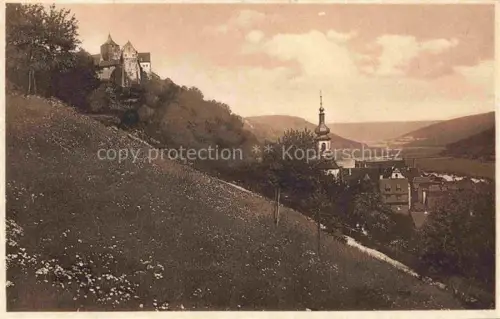 AK / Ansichtskarte Rothenfels  Main Unterfranken Main-Spessart Bayern Burg Rothenfels