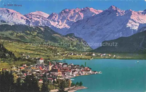 AK / Ansichtskarte Brienz Brienzersee BE Panorama