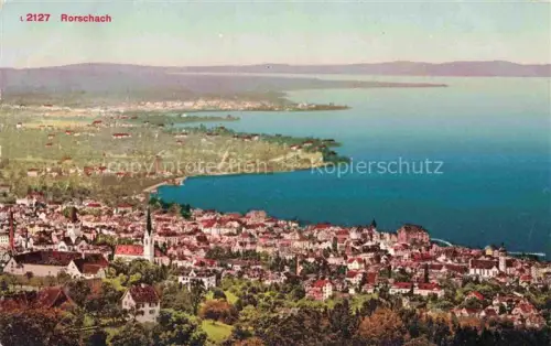 AK / Ansichtskarte RORSCHACH Bodensee SG Panorama
