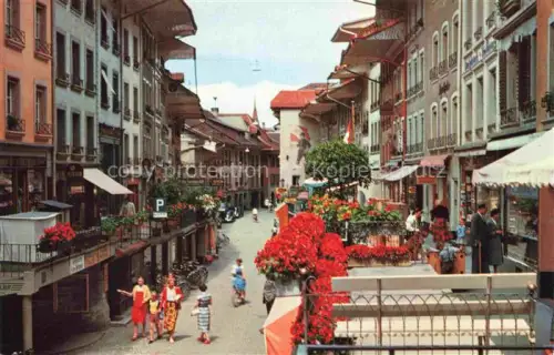AK / Ansichtskarte THUN Thoune BE Hauptgasse
