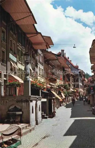 AK / Ansichtskarte THUN Thoune BE Hauptgasse