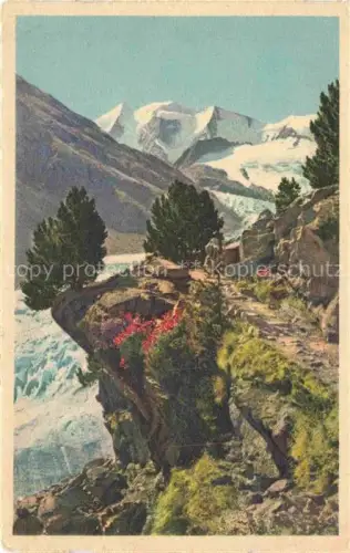 AK / Ansichtskarte Piz Palue 3905m GR Panorama