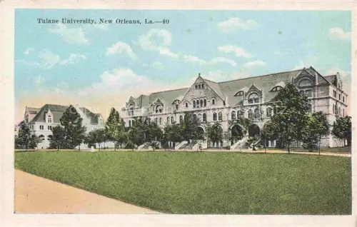 AK / Ansichtskarte NEW ORLEANS Louisiana USA Tulane University