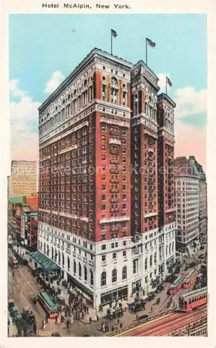 AK / Ansichtskarte NEW YORK City USA Hotel McAlpin