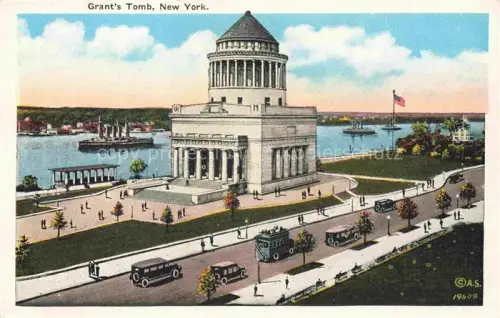 AK / Ansichtskarte NEW YORK City USA Grant's Tomb