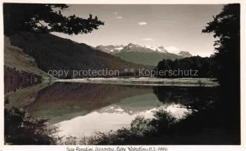 AK / Ansichtskarte Lake Wakatipu Glenorchy New Zealand NZ Panorama