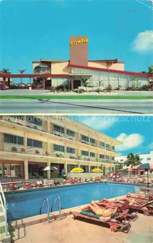 AK / Ansichtskarte Miami Beach Florida USA Resort Olympia Motel