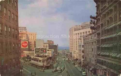 AK / Ansichtskarte Seattle Washington USA Fourth and Westlake