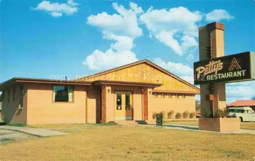 AK / Ansichtskarte Lufkin Texas USA Pettys Restaurant