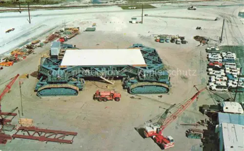 AK / Ansichtskarte Kennedy Space Center Orlando Florida USA Aerial view of Crawler Transporter