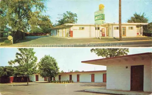 AK / Ansichtskarte Fayetteville North Carolina USA King Cole Motel