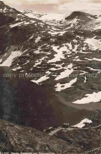 AK / Ansichtskarte Geiranger Norge Panorama Djupfasshytta