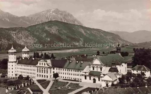 AK / Ansichtskarte Stams Tirol  AT Zisterzienser Stift Panorama