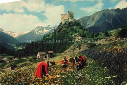 AK / Ansichtskarte Engadin GR Schloss Tarasp