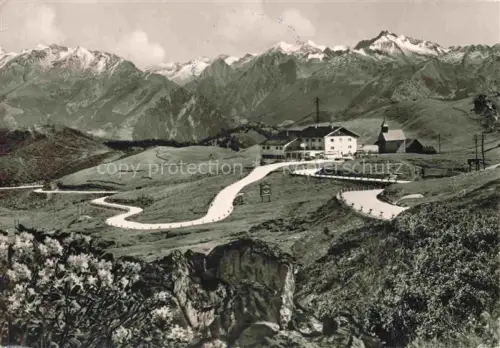 AK / Ansichtskarte Jaufenpass 2094m Passo del Giovo Bolzano IT Panorama