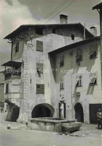 AK / Ansichtskarte Egna Neumarkt Etschtal Egna IT Altes Haus