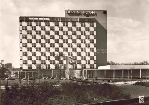 AK / Ansichtskarte BERLIN  CITY Hilton Hotel