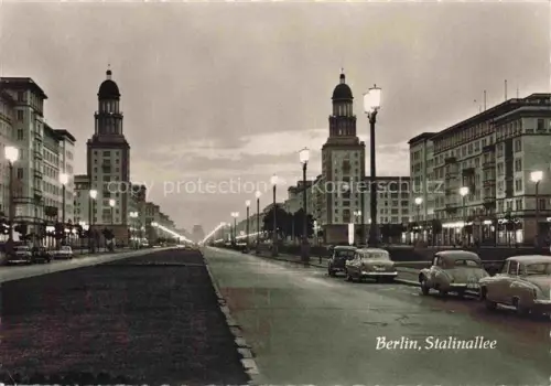 AK / Ansichtskarte BERLIN  CITY Stalinallee