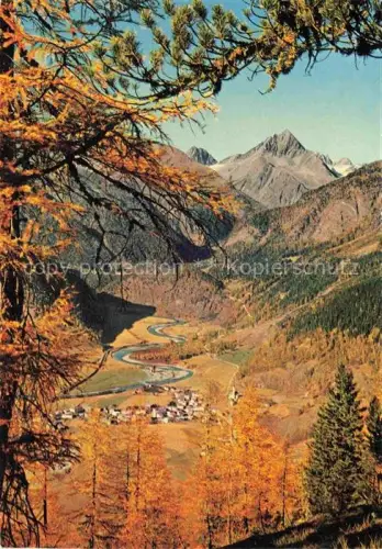 AK / Ansichtskarte Zernez GR mit Piz Linard