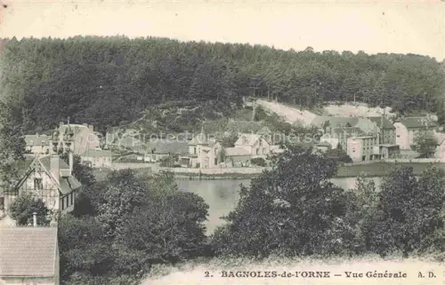 AK / Ansichtskarte Bagnoles-de-l Orne 61 Vue générale