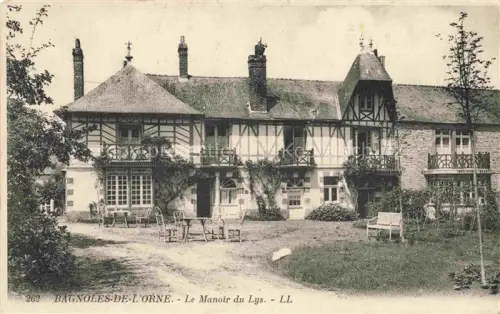 AK / Ansichtskarte Bagnoles-de-l Orne 61 Le Manoir du Lys