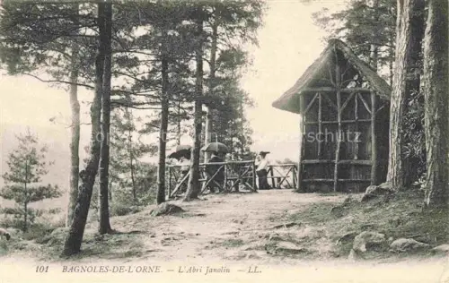 AK / Ansichtskarte Bagnoles-de-l Orne 61 L'Abri Janolin