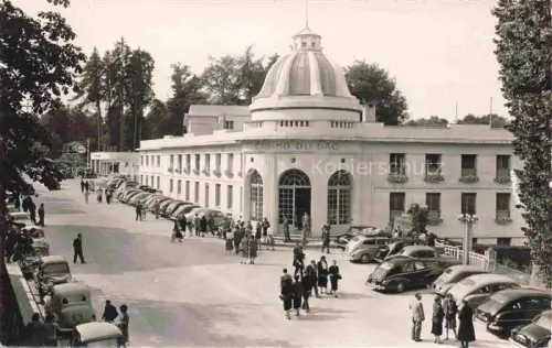 AK / Ansichtskarte Bagnoles-de-l Orne 61 Entrée du Casino Station Thermale