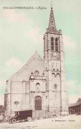 AK / Ansichtskarte Fauquembergues Saint-Omer 62 Pas-de-Calais Eglise