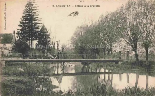 AK / Ansichtskarte ARGENTAN 61 Orne L'Orne à la Gravelle
