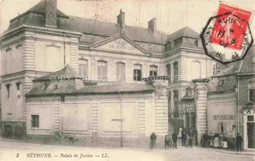 AK / Ansichtskarte Bethune 62 Pas-de-Calais Palais de Justice