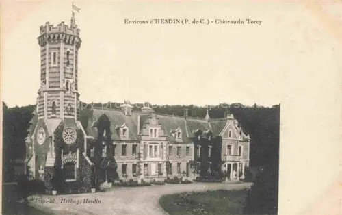 AK / Ansichtskarte Torcy Montreuil 62 Pas-de-Calais Château