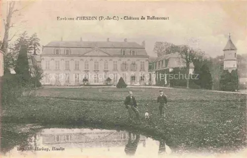 AK / Ansichtskarte Rollancourt Château