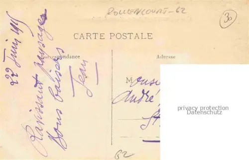 AK / Ansichtskarte Rollancourt Château