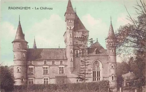 AK / Ansichtskarte Radinghem Montreuil 62 Pas-de-Calais Château