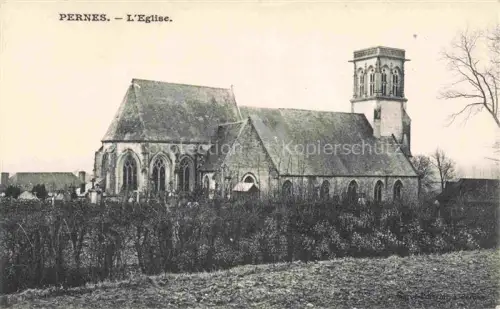 AK / Ansichtskarte Pernes-en-Artois ARRAS 62 Pas-de-Calais Eglise