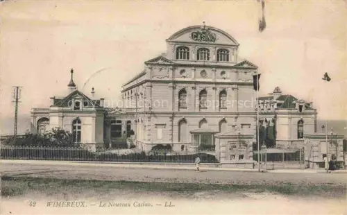AK / Ansichtskarte WIMEREUX Boulogne-sur-Mer 62 Pas-de-Calais Le nouveau casino