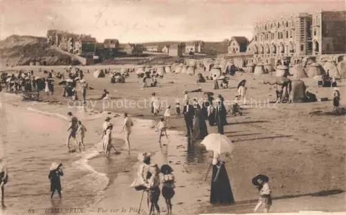 AK / Ansichtskarte WIMEREUX Boulogne-sur-Mer 62 Pas-de-Calais Vue sur la plage