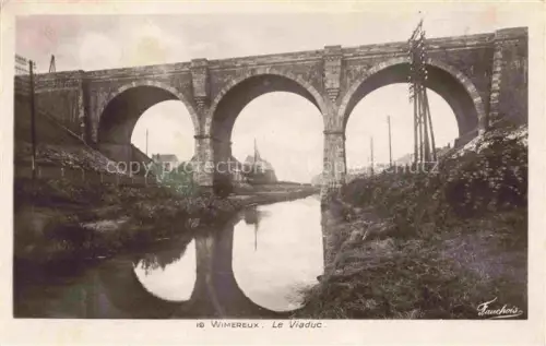 AK / Ansichtskarte WIMEREUX Boulogne-sur-Mer 62 Pas-de-Calais Le viaduc