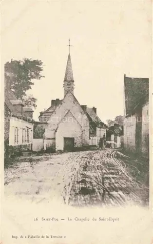 AK / Ansichtskarte Saint-Pol -sur-Ternoise 62 Pas-de-Calais La Chapelle du Saint-Esprit