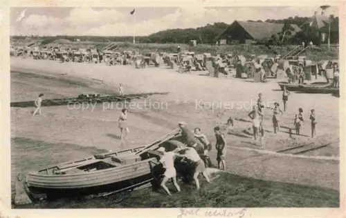 AK / Ansichtskarte Graal-Mueritz Ostseebad Bad Doberan Mecklenburg-Vorpommern Strandleben