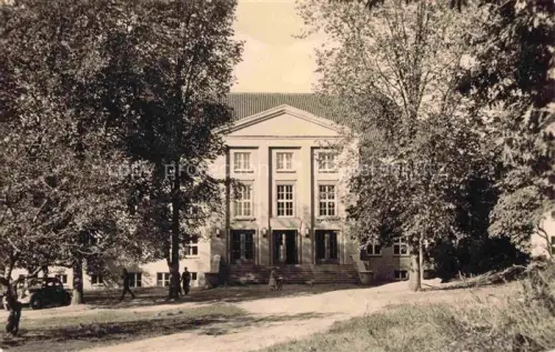 AK / Ansichtskarte Guestrow Mecklenburg Vorpommern Gehoerlosenschule