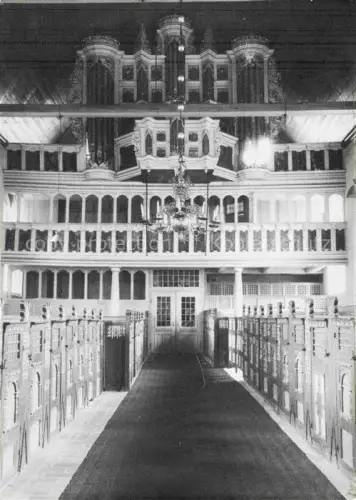 AK / Ansichtskarte Orgel Kirchenorgel Organ Orgue St Matthias Kirche Jork Altes Land 