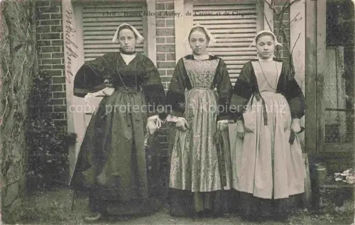 AK / Ansichtskarte Auray Lorient 56 Morbihan Kostueme 