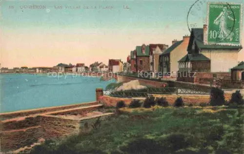 AK / Ansichtskarte QUIBERON Lorient 56 Morbihan Les Villas de la Plage