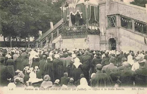 AK / Ansichtskarte Sainte-Anne-de-Auray LORIENT 56 Morbihan Office Scala Saneta