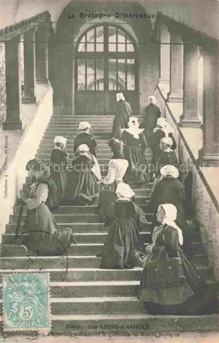 AK / Ansichtskarte Ste-Anne-de-Auray LORIENT 56 Morbihan Scala sancta