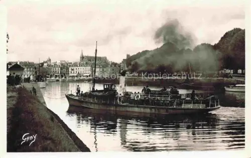 AK / Ansichtskarte VANNES 56 Morbihan Le Port maree haute