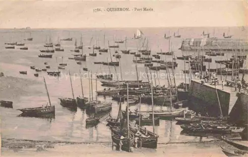 AK / Ansichtskarte QUIBERON Lorient 56 Morbihan Port Maria