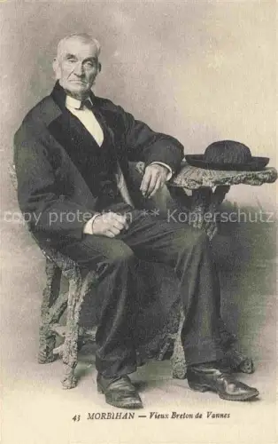 AK / Ansichtskarte VANNES 56 Morbihan Morbihan Vieux Breton de Vannes