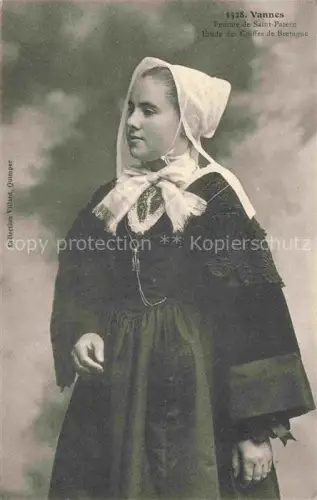 AK / Ansichtskarte VANNES 56 Morbihan Femme Saint Patern 